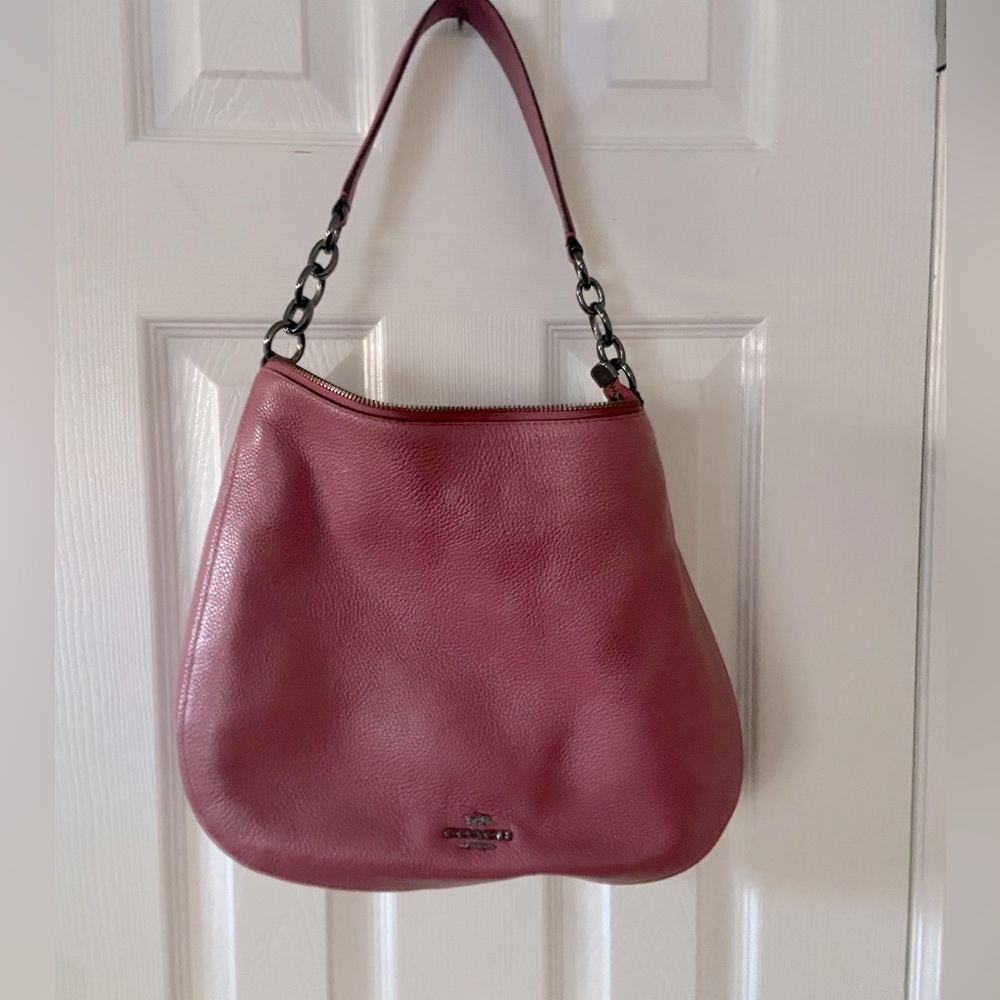 Rose Colored Coach Jules Hobo